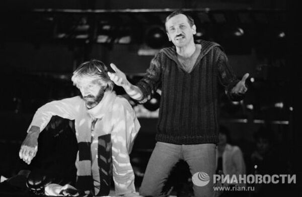 Народные артисты России Борис Алексеевич Хмельницкий и Леонид Алексеевич Филатов Народные артисты России Борис Алексеевич Хмельницкий и Леонид Алексеевич Филатов