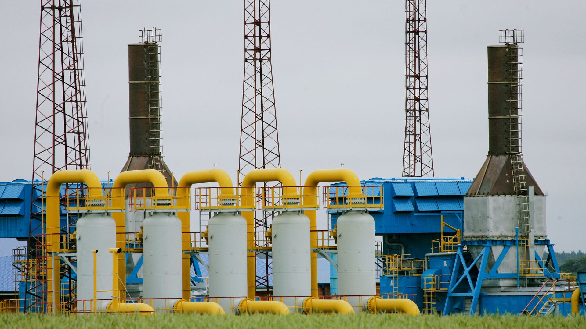 Россия и Белоруссия разработают принципы работы общего рынка газа
