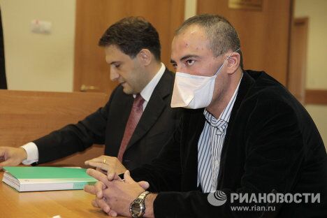 Рассмотрение дела бывшего вице-президента ЮКОСа В.Алексаняна Рассмотрение дела бывшего вице-президента ЮКОСа В.Алексаняна