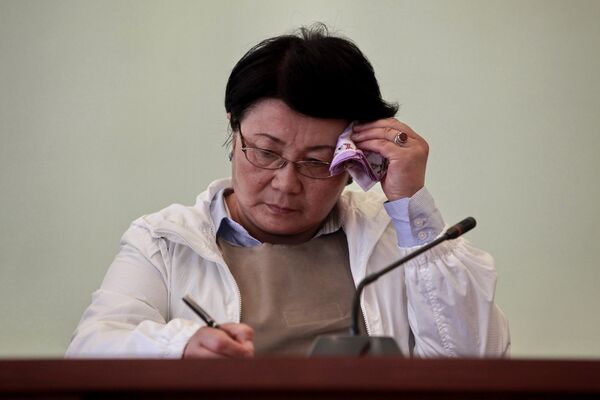 Глава временного правительства Киргизии Роза Отунбаева Глава временного правительства Киргизии Роза Отунбаева