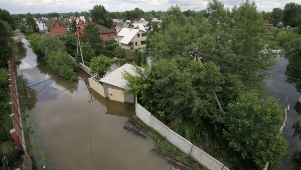Подтопленные дачные участки в черте Новосибирска Подтопленные дачные участки в черте Новосибирска