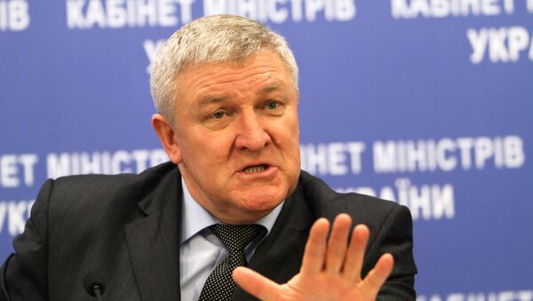 Пресс-конференция министра обороны Украины Михаила Ежеля в Киеве. Архивное фото Пресс-конференция министра обороны Украины Михаила Ежеля в Киеве. Архивное фото