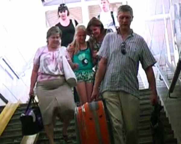Школьники, ставшие очевидцами трагедии в Ейске, вернулись домой Школьники, ставшие очевидцами трагедии в Ейске, вернулись домой