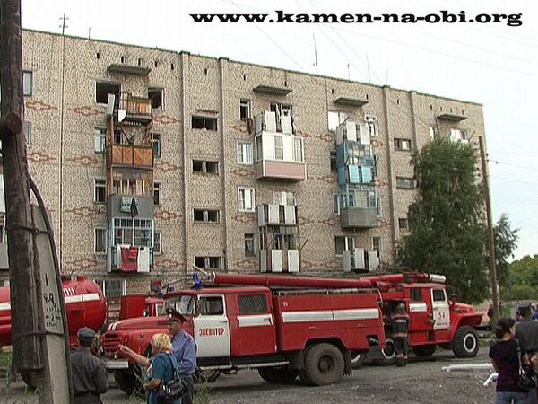 Взрыв газа в жилом доме Камня-на-Оби Взрыв газа в жилом доме Камня-на-Оби