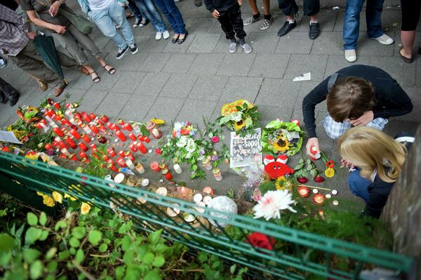 Память жертвам на Параде любви в Германии Память жертвам на Параде любви в Германии