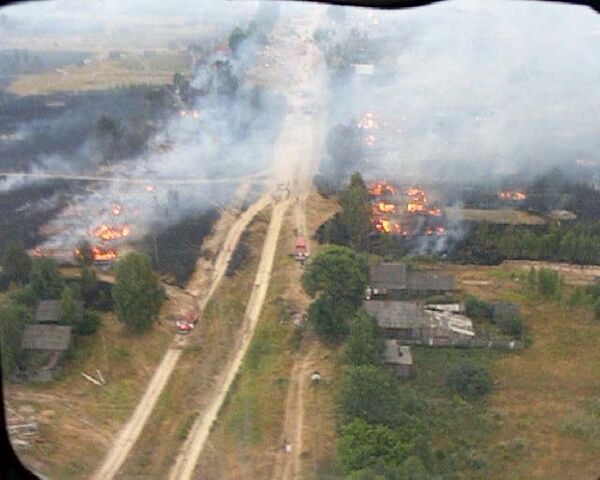 Пожары в Нижегородской области Пожары в Нижегородской области