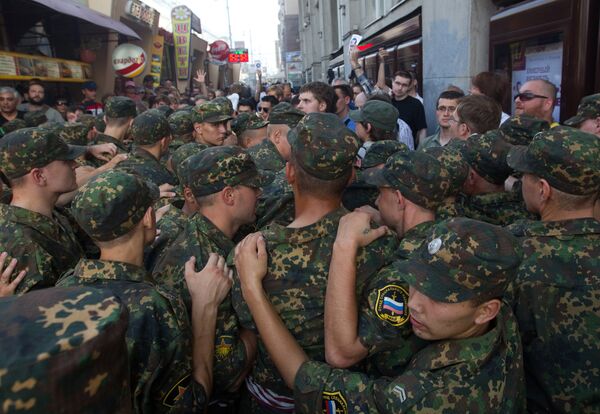 Акция в защиту 31-ой статьи Конституции прошла в Москве Акция в защиту 31-ой статьи Конституции прошла в Москве