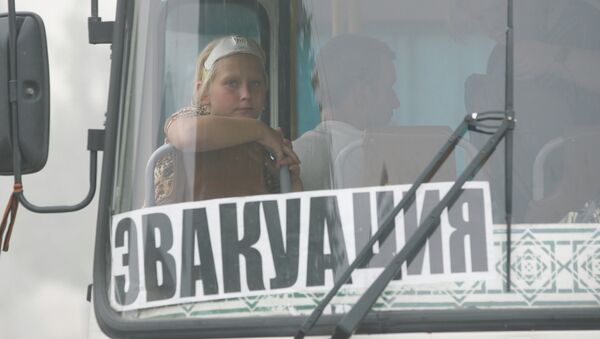 Эвакуация из зоны природных пожаров. Архив Эвакуация из зоны природных пожаров. Архив