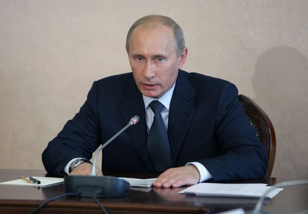 Премьер-министр РФ Владимир Путин. Архив Премьер-министр РФ Владимир Путин. Архив