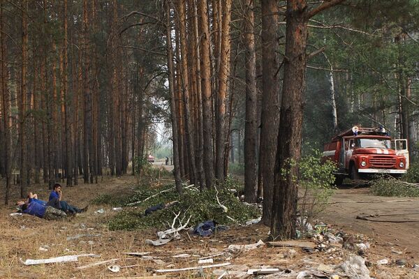 Работа добровольцев в Нижегородской области Работа добровольцев в Нижегородской области