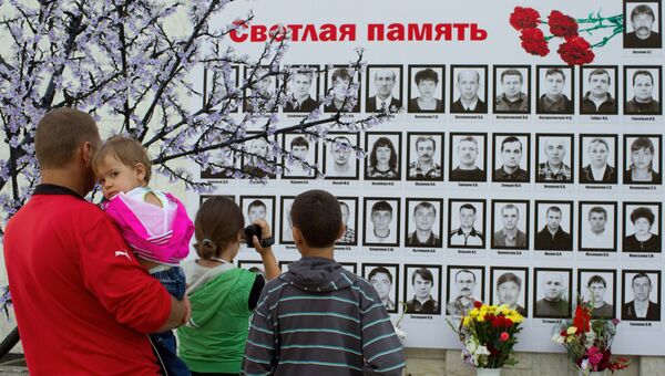 Годовщина трагедии на Саяно-Шушенской ГЭС Годовщина трагедии на Саяно-Шушенской ГЭС