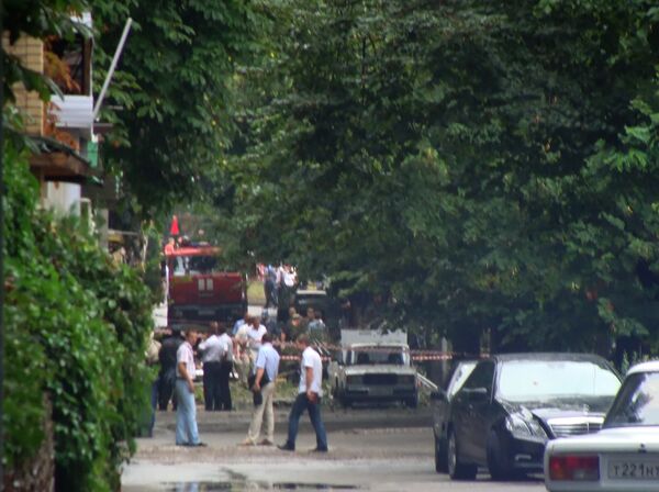 Взрыв в центре Пятигорска Взрыв в центре Пятигорска