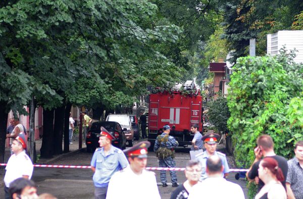 Взрыв в центре Пятигорска Взрыв в центре Пятигорска
