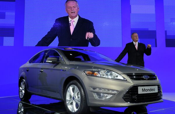 Презентация автомобиля Ford Mondeo Презентация автомобиля Ford Mondeo