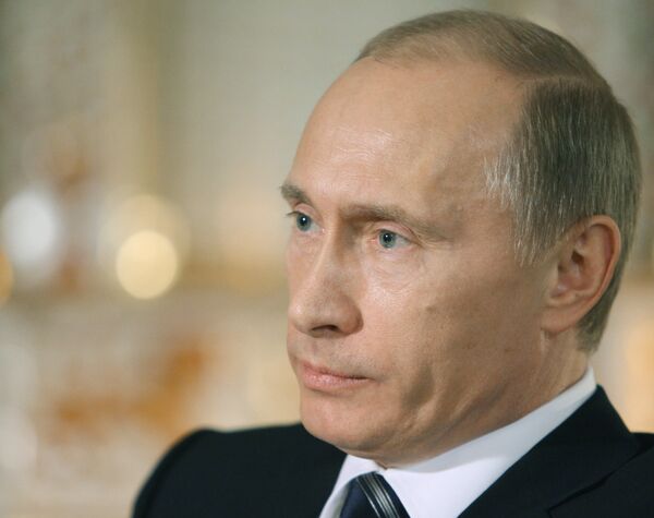 Председатель правительства РФ Владимир Путин. Архив Председатель правительства РФ Владимир Путин. Архив