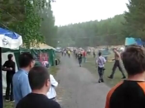 Драка на рок-фестивале «Ураган-2010» в Миассе Драка на рок-фестивале «Ураган-2010» в Миассе