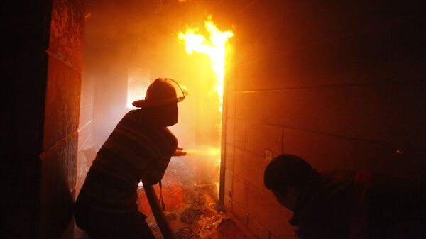 В Нижнем Новгороде сгорела квартира олимпийской чемпионки Шкурихиной