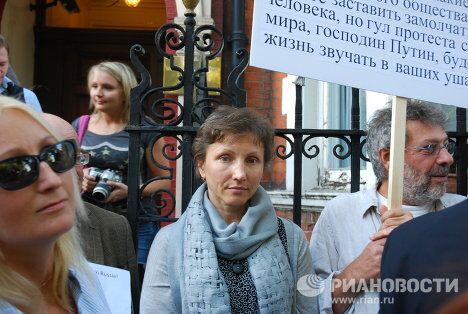 Вдова Александра Литвиненко Марина Вдова Александра Литвиненко Марина