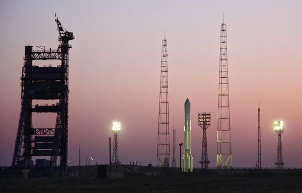 Ракета-носитель Протон-М со спутникамм ГЛОНАСС Ракета-носитель Протон-М со спутникамм ГЛОНАСС