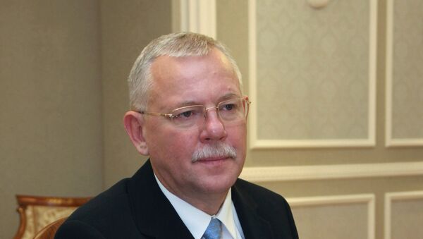 Глава Карелии Андрей Нелидов Глава Карелии Андрей Нелидов