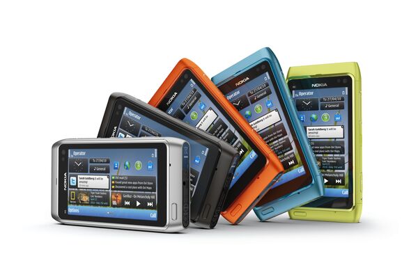 Cмартфон Nokia N8 Cмартфон Nokia N8