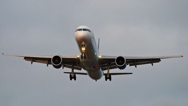 Самолет Boeing. Архивное фото Самолет Boeing. Архивное фото