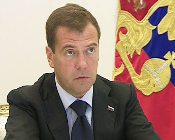Медведев: уроды, совершившие варварский теракт, будут наказаны Медведев: уроды, совершившие варварский теракт, будут наказаны