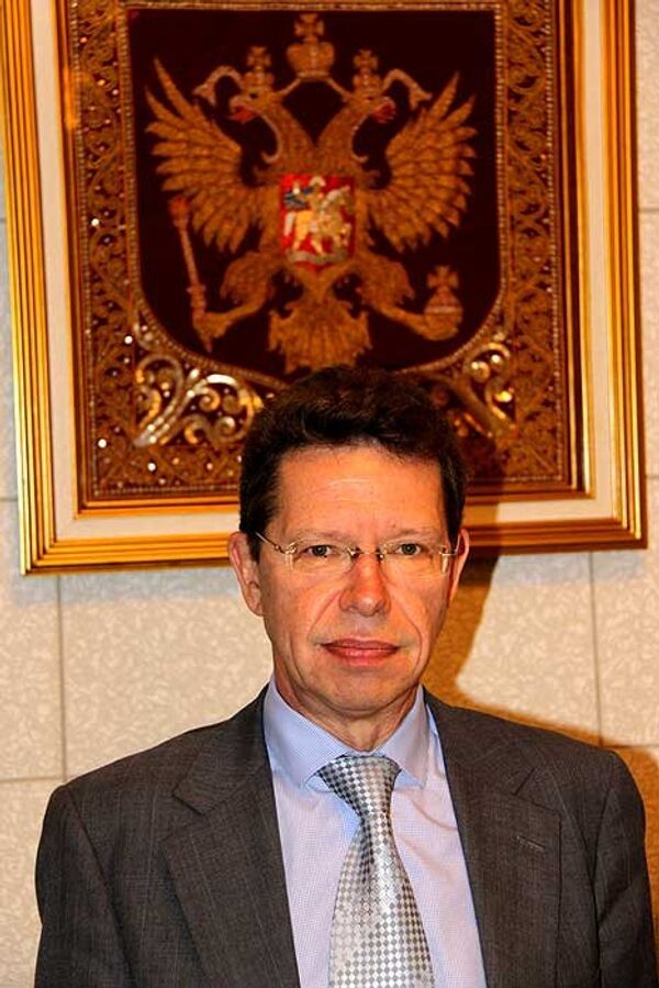Посол РФ в Индонезии Александр Иванов Посол РФ в Индонезии Александр Иванов
