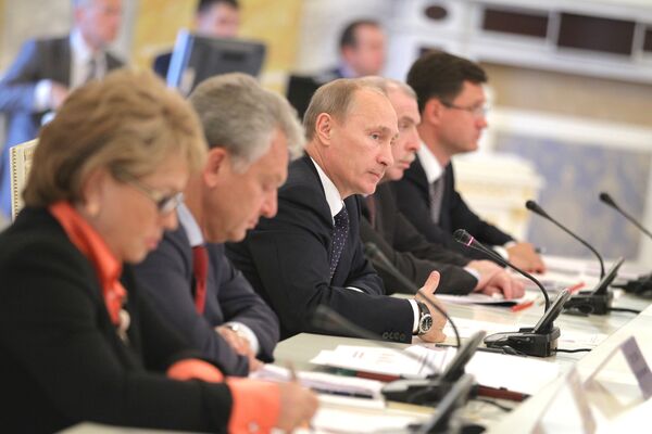 Премьер-министр РФ Владимир Путин. Архив Премьер-министр РФ Владимир Путин. Архив