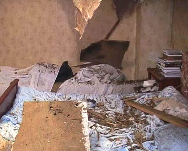 Снаряд от гранатомета попал в спальню вице-президента Абхазии Снаряд от гранатомета попал в спальню вице-президента Абхазии