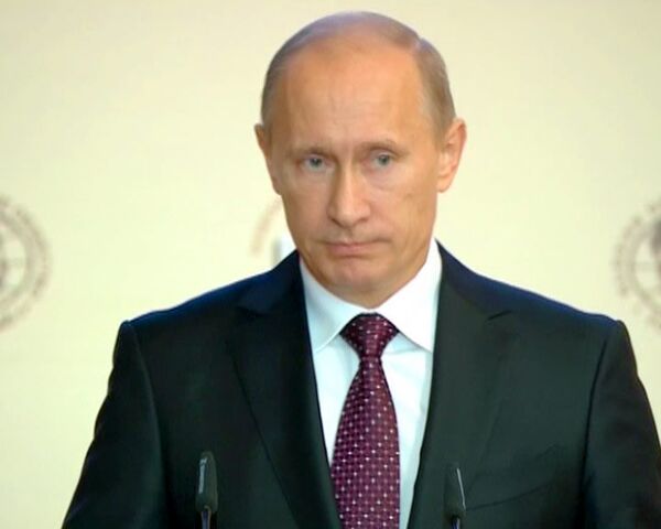 Битвы за Арктику не будет - Путин Битвы за Арктику не будет - Путин