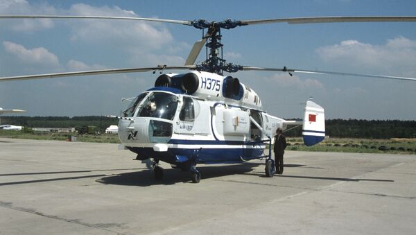 Вертолет Ка-32. Архивное фото Вертолет Ка-32. Архивное фото