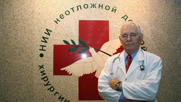 НИИ неотложной детской хирургии и травматологии. Архивное фото НИИ неотложной детской хирургии и травматологии. Архивное фото