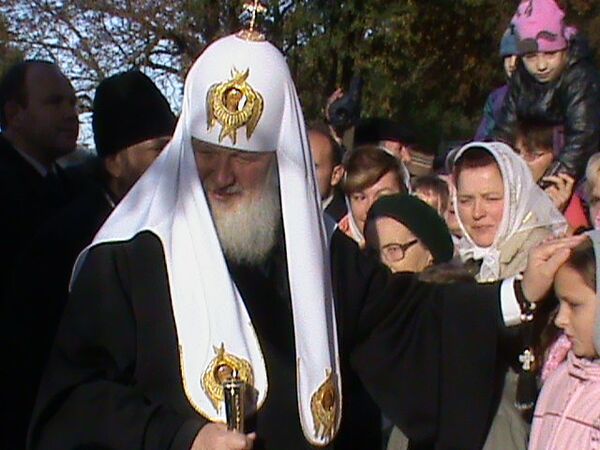 Патриарх посетил Калининградскую епархию Патриарх посетил Калининградскую епархию