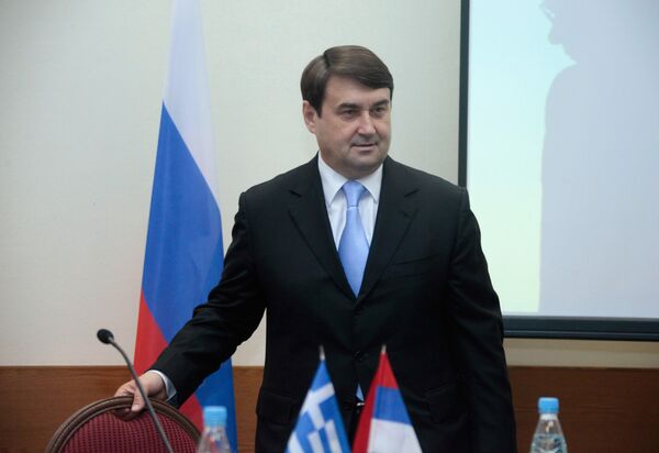 Глава Минтранса РФ Игорь Левитин Глава Минтранса РФ Игорь Левитин