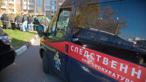 В Москве неизвестные расстреляли двух мужчин В Москве неизвестные расстреляли двух мужчин