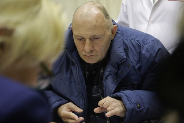 Главный редактор газеты Химкинская правда Михаил Бекетов. Архив Главный редактор газеты Химкинская правда Михаил Бекетов. Архив