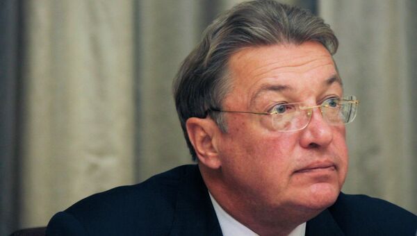 Пресс-секретарь Управления делами президента РФ Виктор Хреков. Архивное фото Пресс-секретарь Управления делами президента РФ Виктор Хреков. Архивное фото