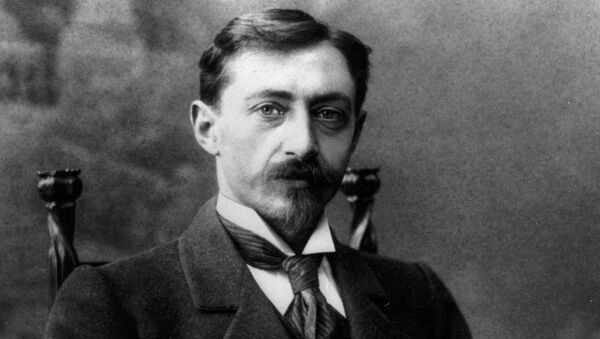 Русский писатель Иван Алексеевич Бунин. Архивное фото Русский писатель Иван Алексеевич Бунин. Архивное фото