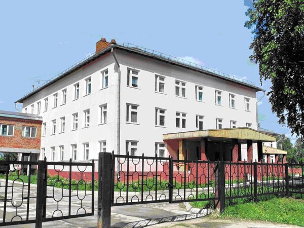 Каргасокская ЦРБ Каргасокская ЦРБ