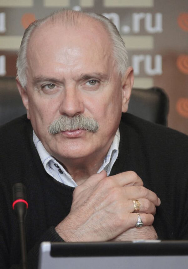 Никита Михалков Никита Михалков