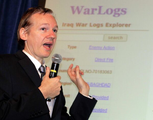 Сайт WikiLeaks опубликовал около 400 тысяч документов, имеющих отношение к военной операции США в Ираке Сайт WikiLeaks опубликовал около 400 тысяч документов, имеющих отношение к военной операции США в Ираке