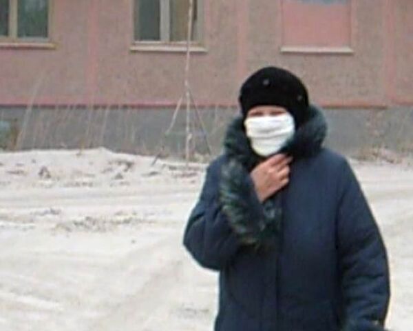 Усть-Камчатск засыпало плотным слоем пепла Усть-Камчатск засыпало плотным слоем пепла