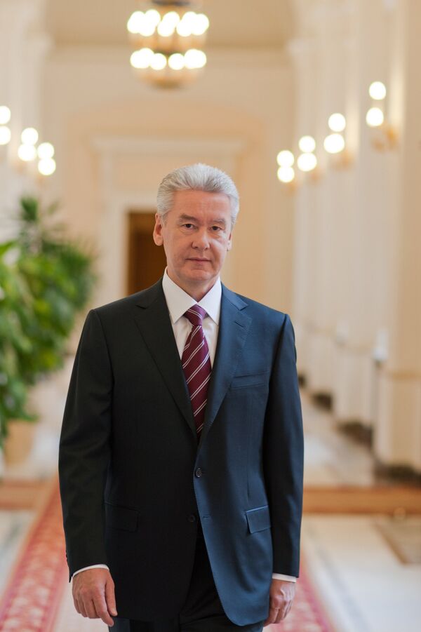 Мэр Москвы Сергей Собянин Мэр Москвы Сергей Собянин