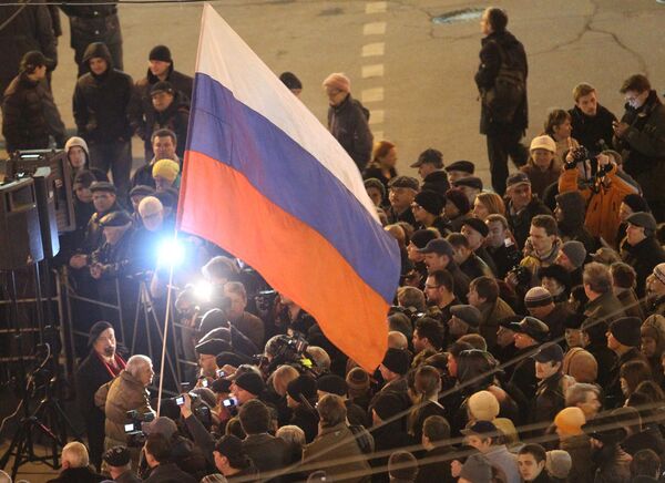 Акция в защиту 31-ой статьи Конституции прошла в Москве Акция в защиту 31-ой статьи Конституции прошла в Москве