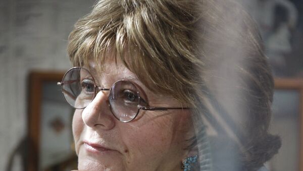 Режиссер Алла Сурикова. Архив Режиссер Алла Сурикова. Архив
