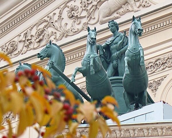Большой театр после реконструкции уйдет под землю на 20 метров Большой театр после реконструкции уйдет под землю на 20 метров