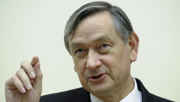 Президент Словении Данило Тюрк. Архив Президент Словении Данило Тюрк. Архив
