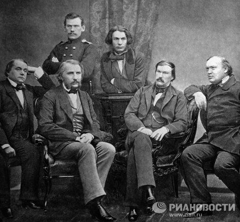 Русские писатели Русские писатели