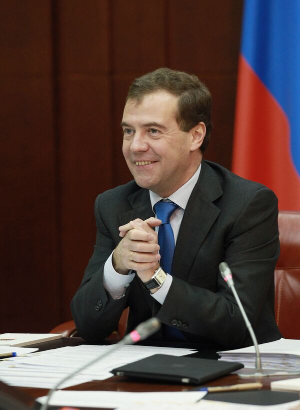 Президент РФ Дмитрий Медведев. Архив Президент РФ Дмитрий Медведев. Архив